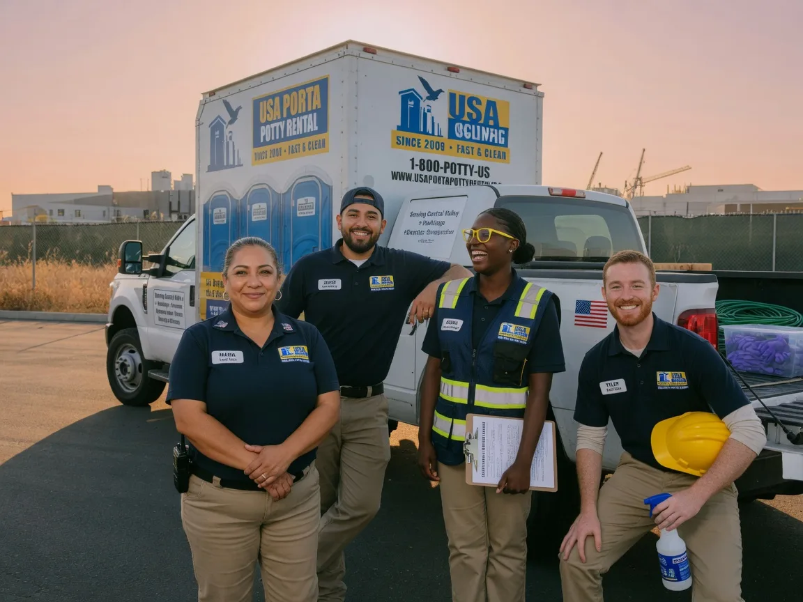 Portable Toilet Rental company in Melrose, LA
